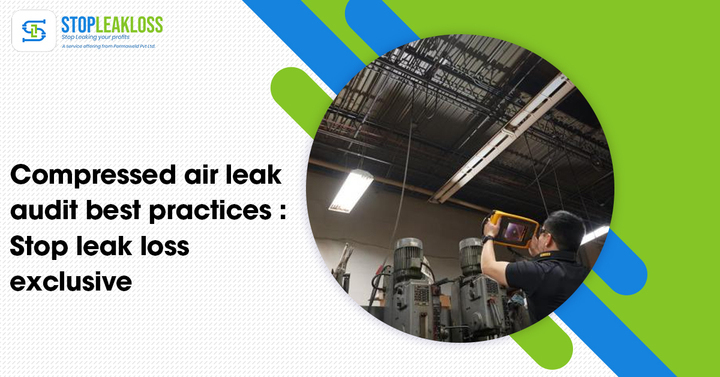 compressed air leak audit